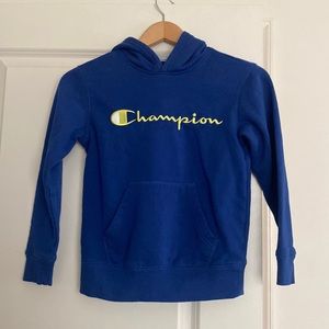 Champion boys size small hoodie